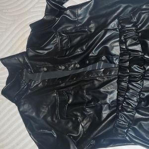 Leather Suit
